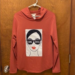 Allysse hoodie size large